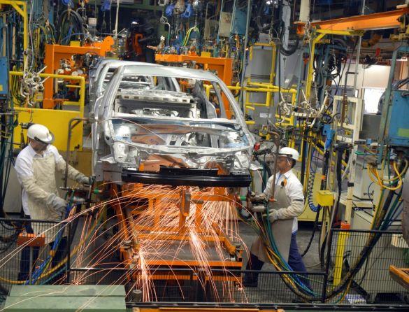 Indústria paulista fecha mais 12 mil vagas