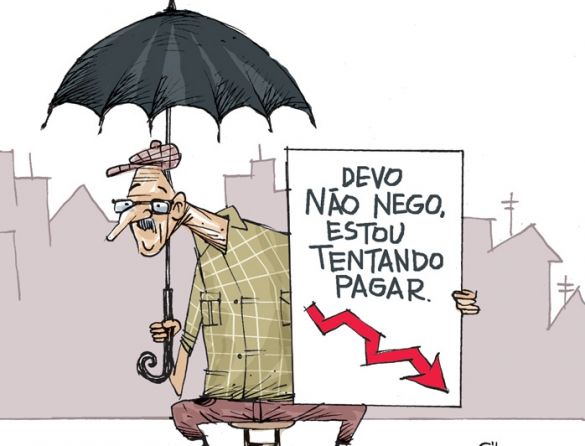 58,7 milhões estão inadimplentes no país