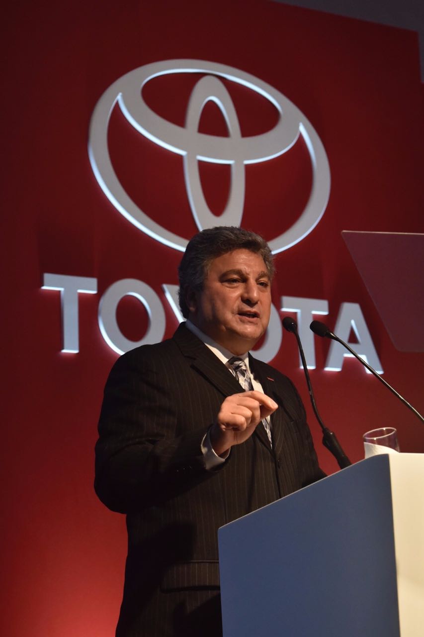 Toyota inaugura fábrica de motores em Porto Feliz