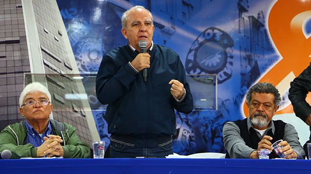 Encontro destaca lutas históricas e atuais do movimento sindical em defesa dos direitos e empregos da classe trabalhadora