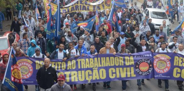 DEBATE DA PREVIDÊNCIA – Em reunião da executiva da Força Sindical/MG, nesta terça-feira (31), a diretoria da Central e do Sindicato dos Aposentados debateram o financiamento sindical e a reforma previdenciária