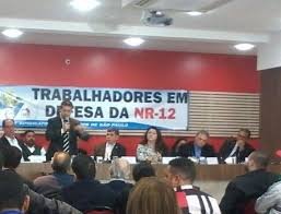 Bancada de trabalhadores cobra postura do Ministro do Trabalho quanto as NR's
