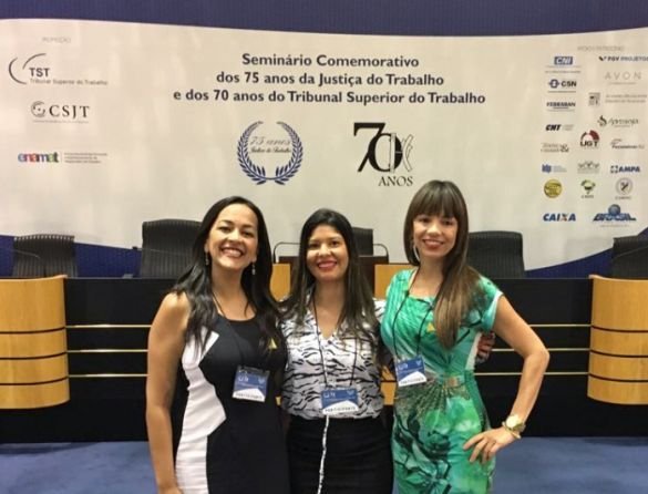 Seminário Comemorativo dos 75 anos da Justiça do Trabalho e dos 70 anos do TST